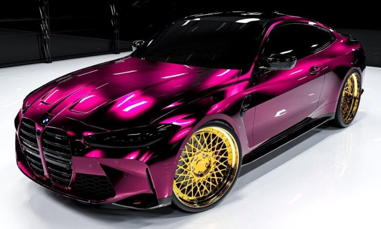 BMW M4 المعدلة رقميا