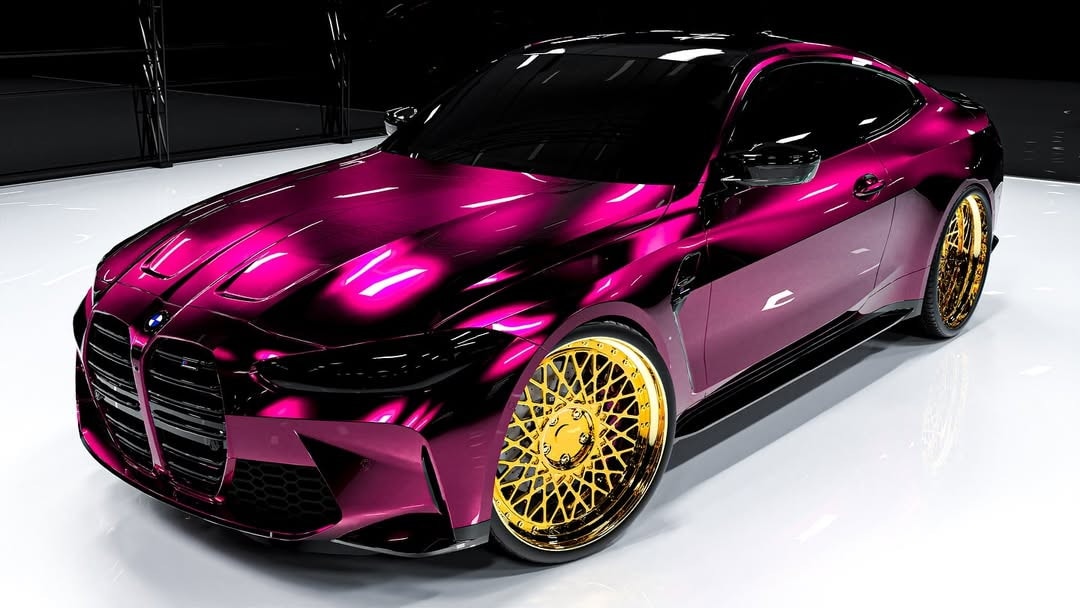 BMW M4 المعدلة رقميا