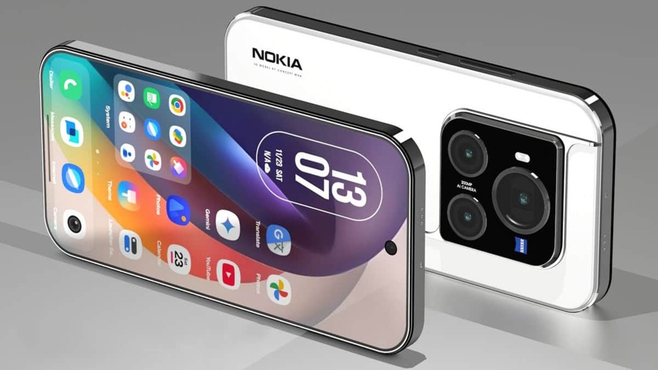 عائلة نوكيا.. Nokia Porsche Mini 2025  