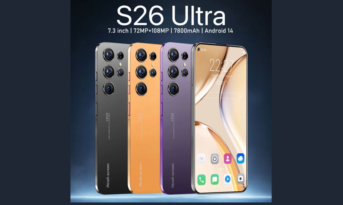 samsung galaxy s26 ultra design