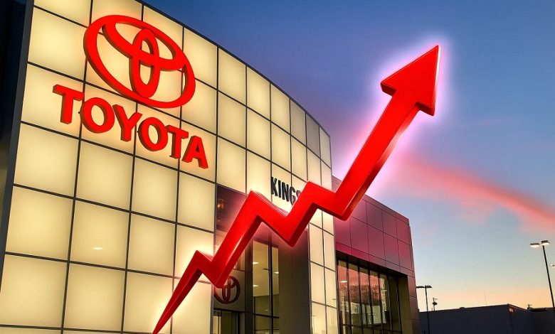مبيعات تويوتا