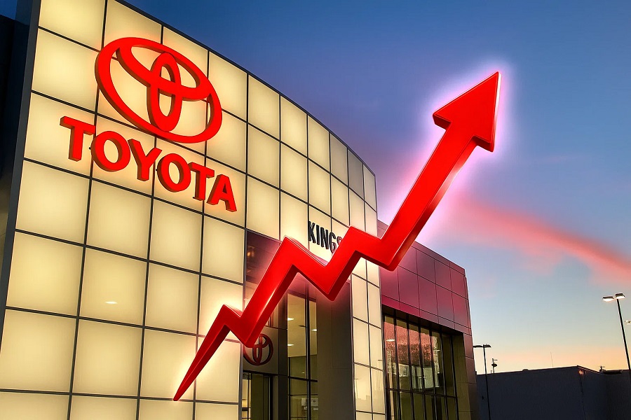 مبيعات تويوتا