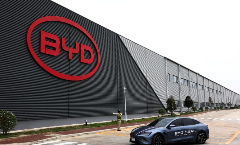 بي واي دي الأسعار السيارات الكهربائية