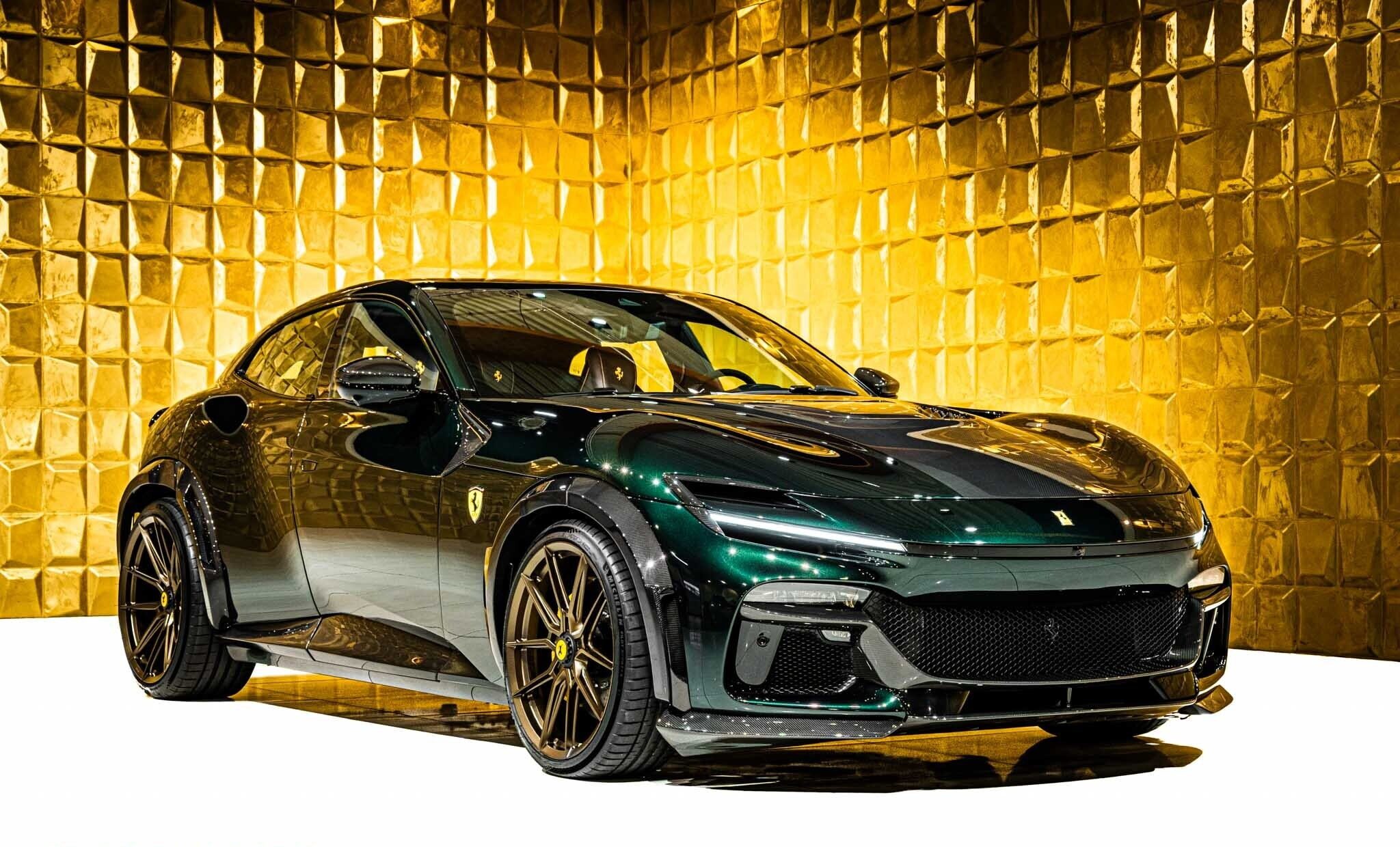 سيارة SUV فيراري بوروسانجوي