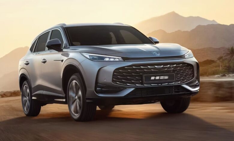 مواصفات MG HS Hybrid الجديدة