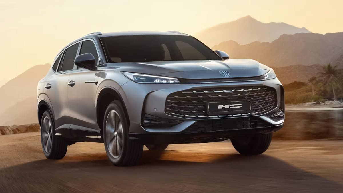 مواصفات MG HS Hybrid الجديدة