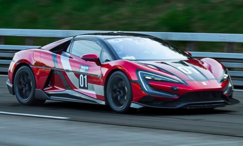 بي واي دي يانج وانج U9 أسرع سيارة كهربائية