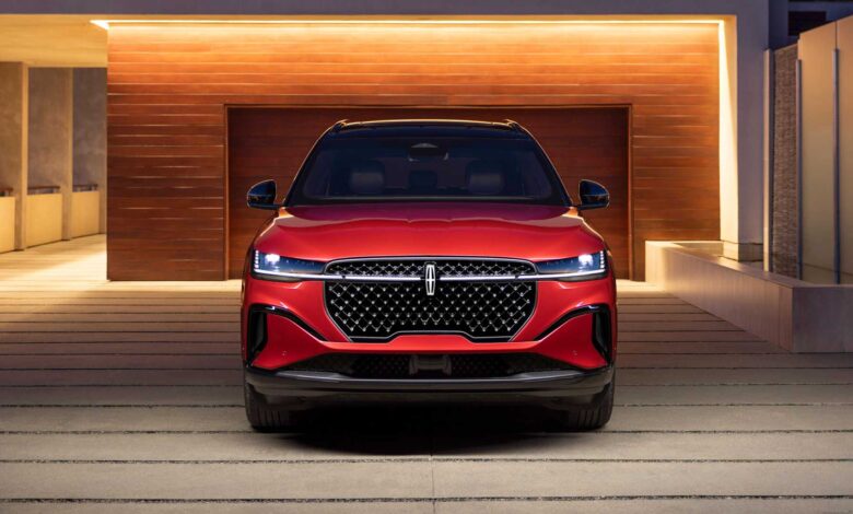 سيارات لينكون