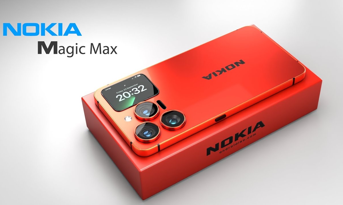 Nokia Magic Max الهواتف الاقتصادية