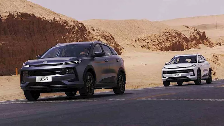 سيارة JAC JS6 تصل مصر