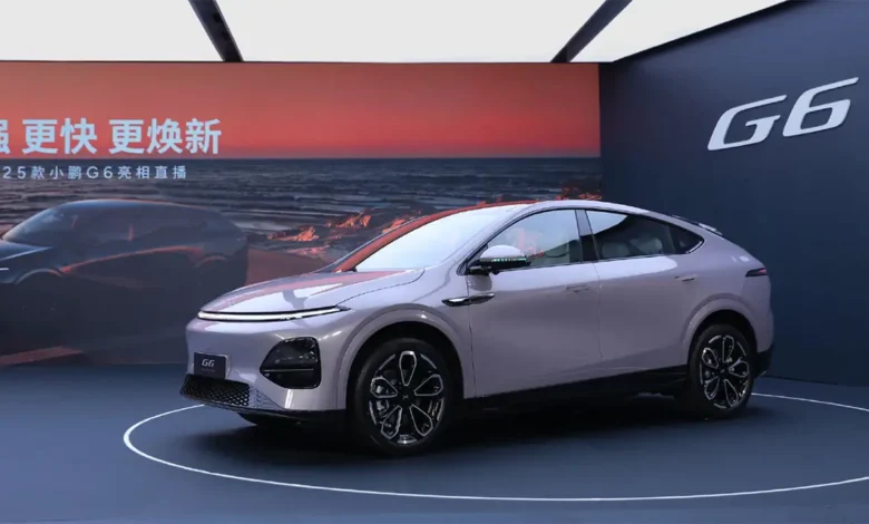 إكس بينج G6 فئات Xpeng G6