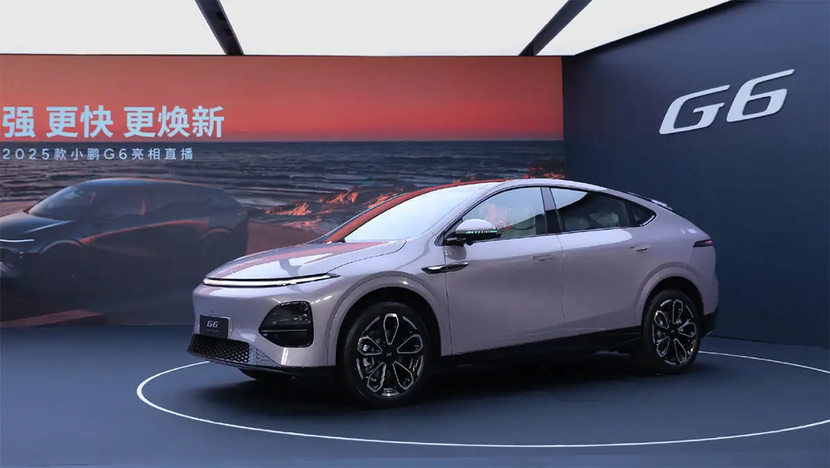 إكس بينج G6 فئات Xpeng G6