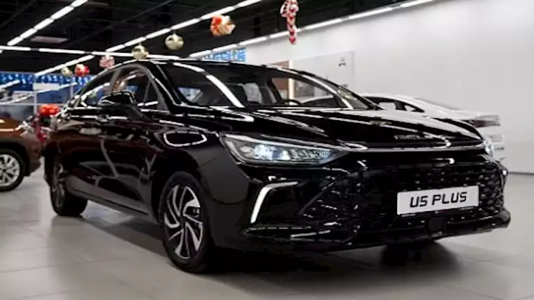 بايك U5 Plus موديل 2025