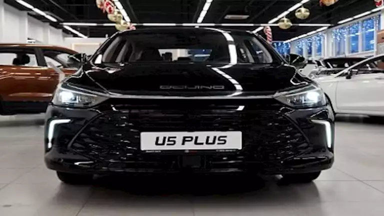 بايك U5 Plus 2025