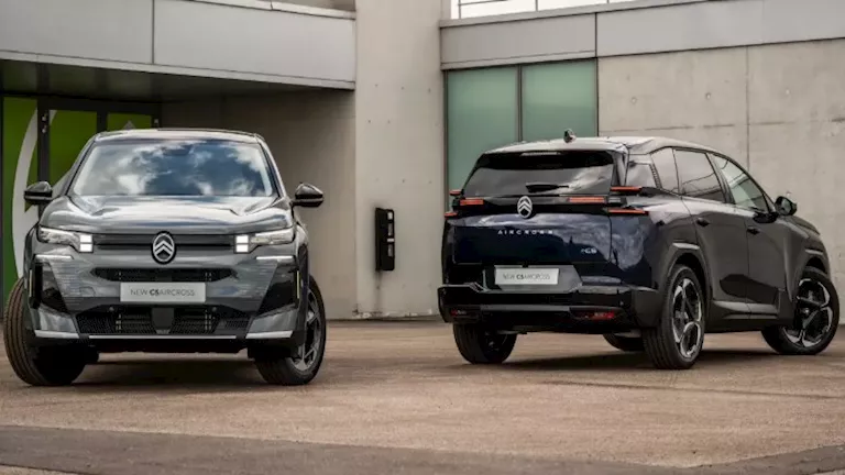 ستروين C5 Aircross الهجينة
