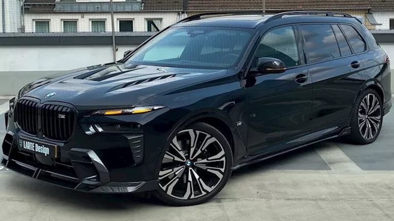 بي إم دبليو X7 LCI