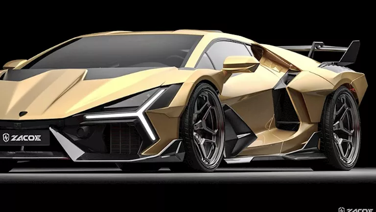 Zacoe لامبورجيني Revuelto