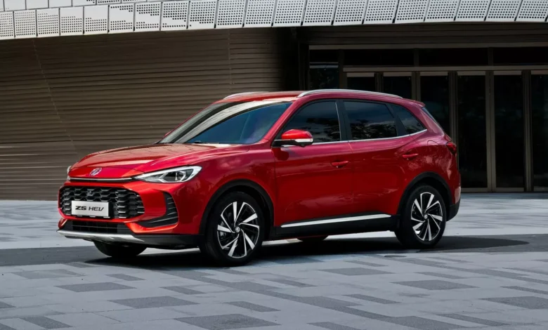 إم جي ZS 2026 الكروس أوفر الاقتصادية