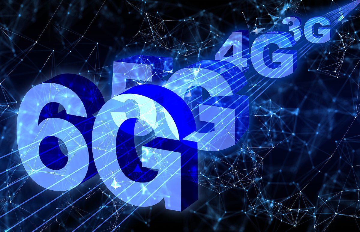 تكنولوجيا 6G رقاقة متعددة الترددات