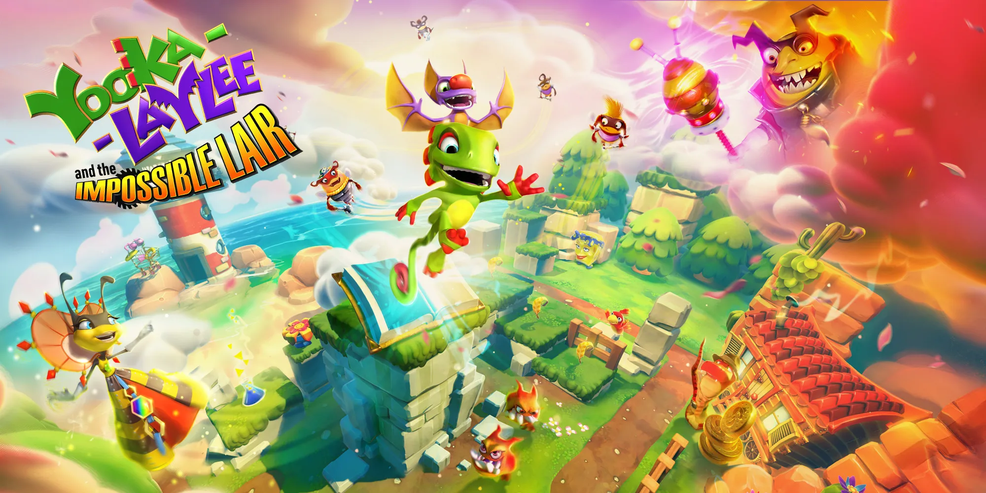 عودة لعبة Yooka Laylee