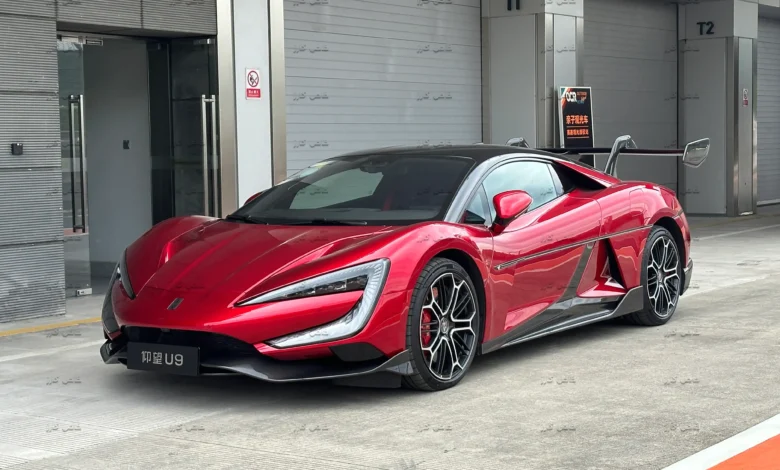 يانج وانج يو 9 إكستريم أسرع سيارة كهربائية