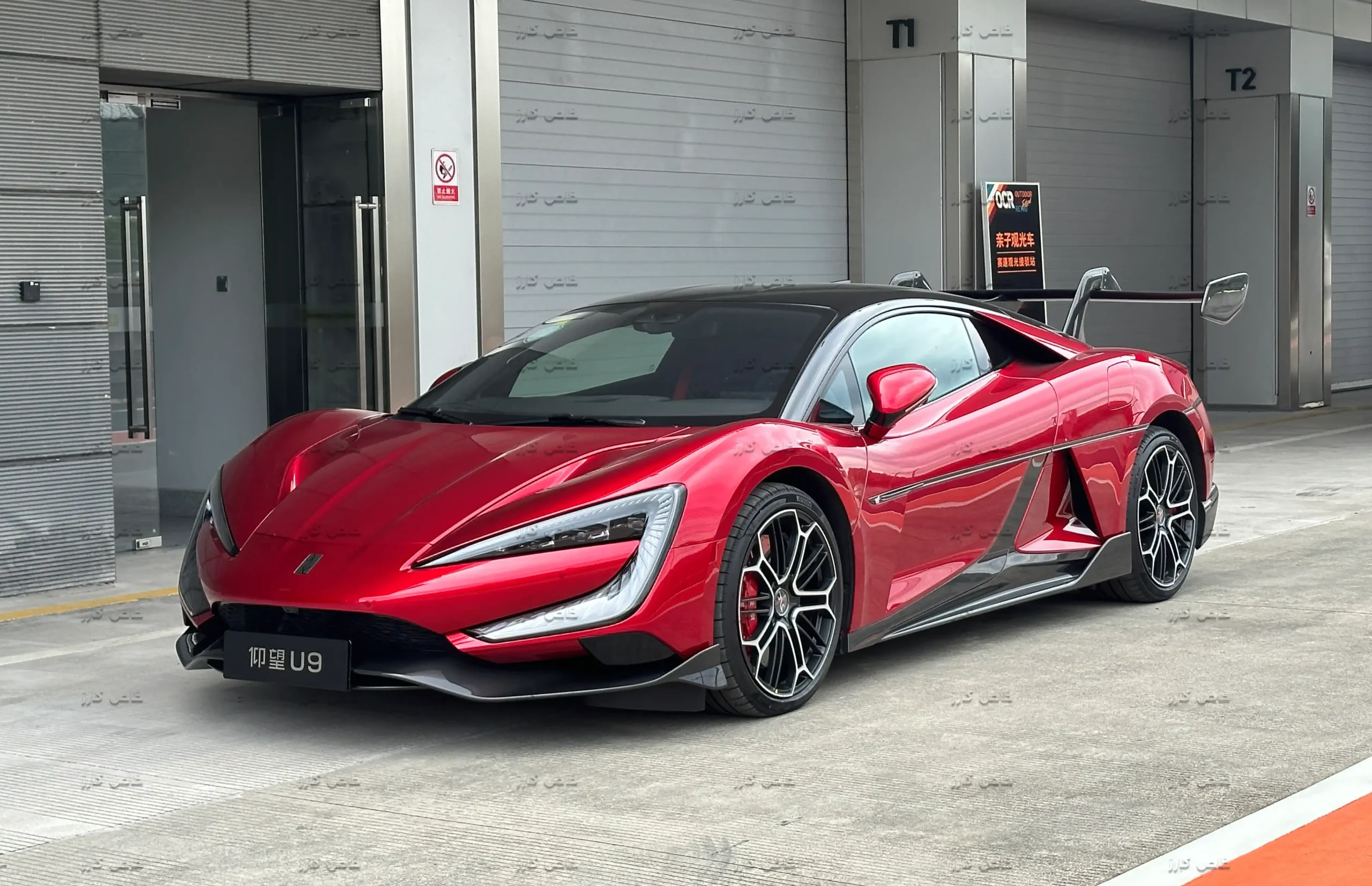 يانج وانج يو 9 إكستريم أسرع سيارة كهربائية