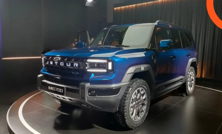 Zongheng G700 الهجينة