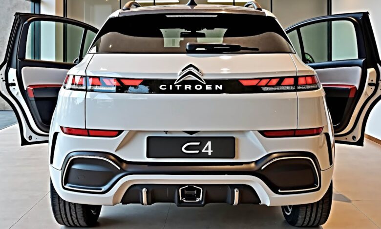 ستروين C4 موديل 2026 في مصر C4X