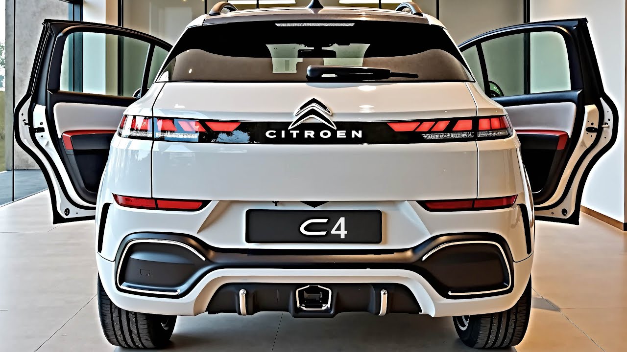 ستروين C4 موديل 2026 في مصر C4X