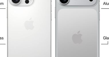 تصميم آيفون 17 برو