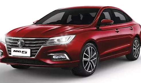 MG 5 موديل 2026
