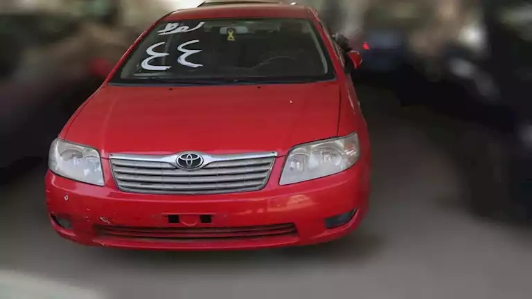 مزاد علني بيع سيارات