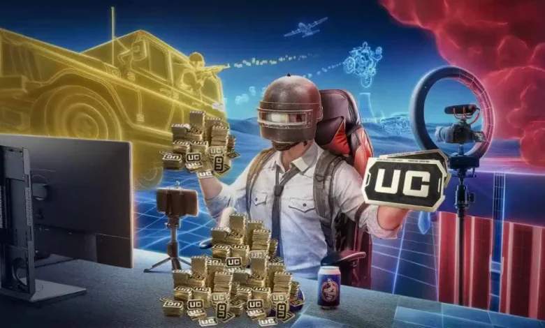 شحن شدات ببجي مجانا
