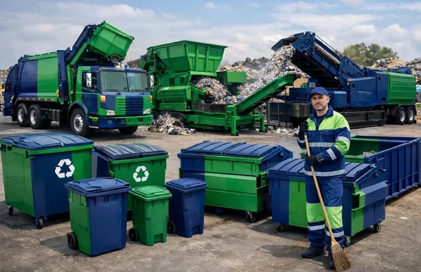 انطلاق خصخصة خدمات النظافة في عمان مع ظهور سيارات جديدة مخصصة للنقل والصيانة في نيسان