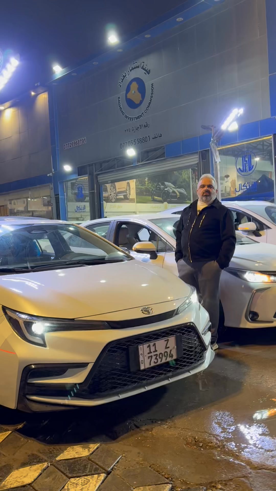 تويوتا كورولا S موديل 2025 بتحديثات جديدة وأسعار تنافسية للبيع نقداً في شركة باركود